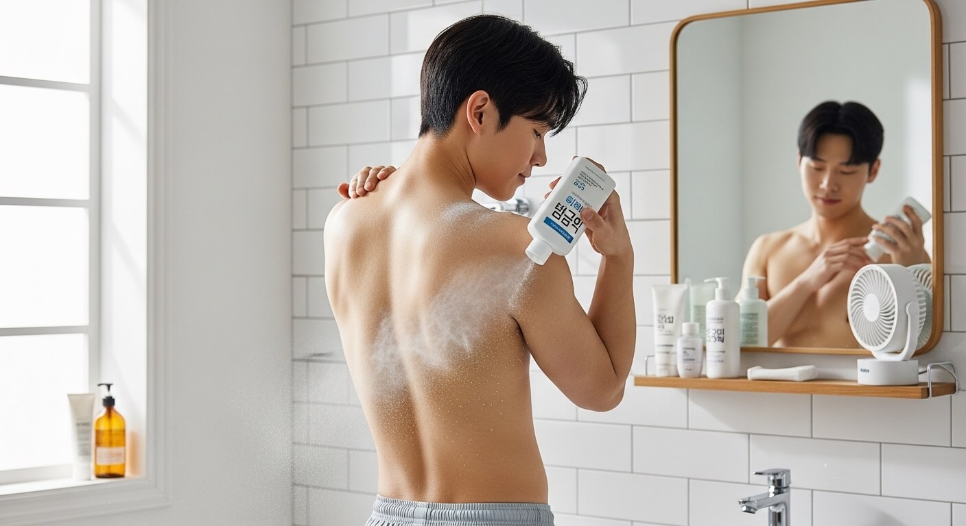 땀띠 가라앉히는 방법