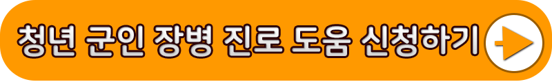청년군인장병 진로지원 프로그램