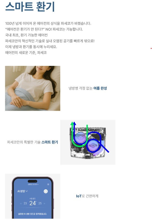 창문형 에어컨 관련 이미지