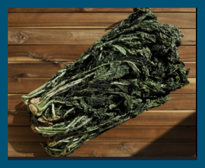 한국 시래기를 활용한 든든한 비건 리조또 (시래기 퓨전 레시피)