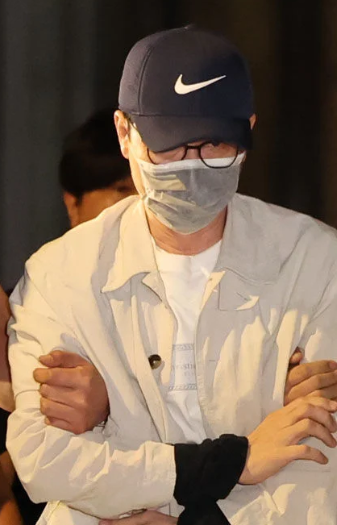 이기훈 체포