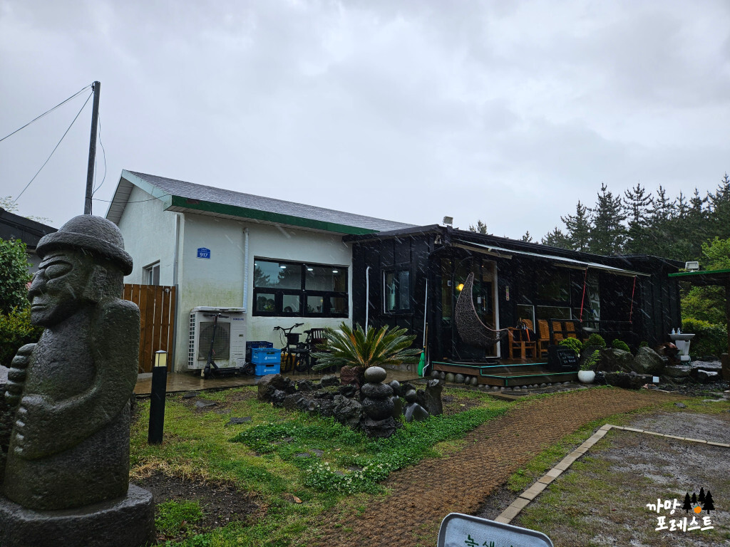 제주 녹색 식당