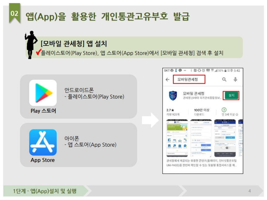 개인통관고유부호 조회 및 발급 방법 – 해외직구 필수 가이드