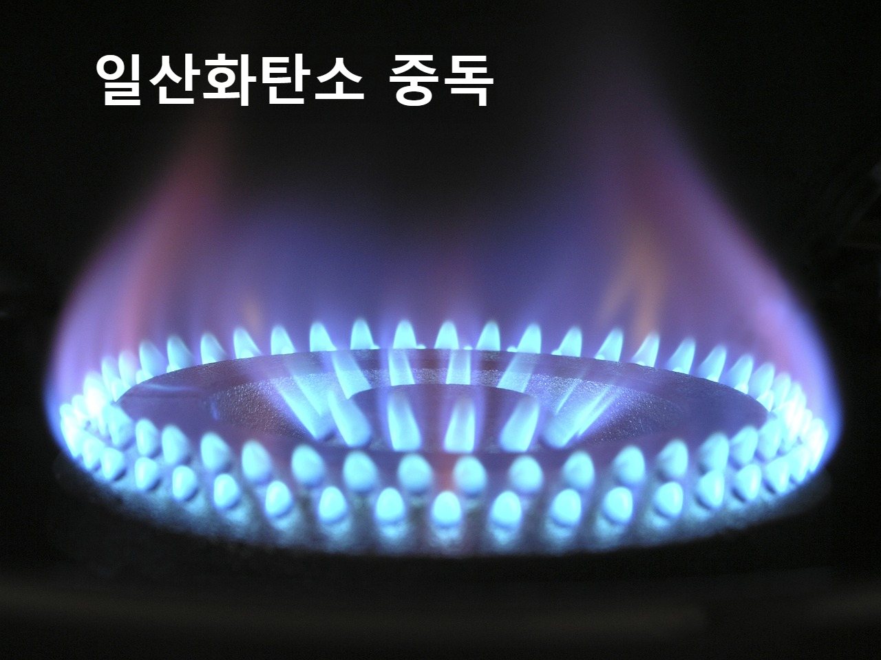 일산화탄소 중독