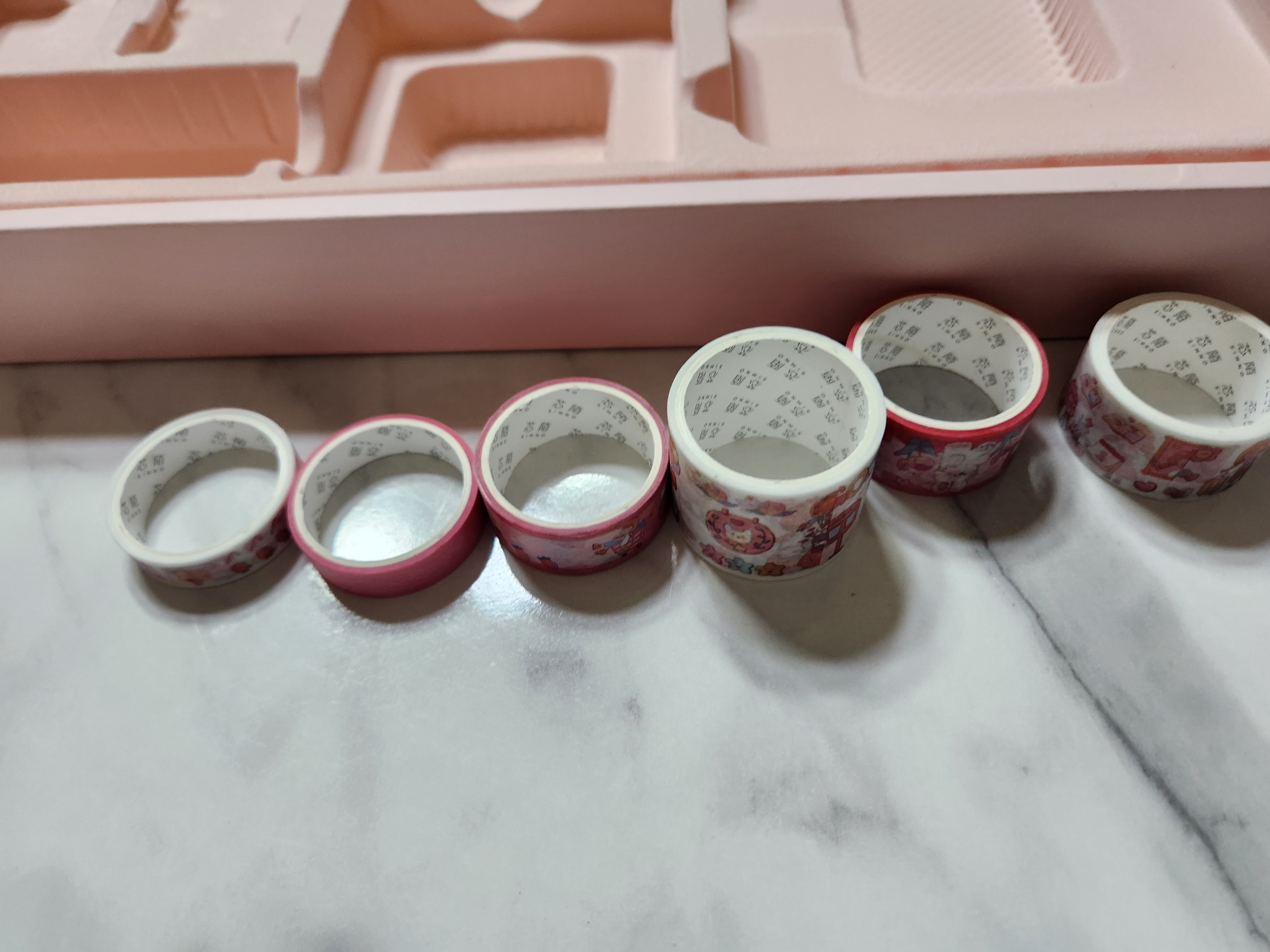 다이어리 꾸미기 세트 초등여아 선물 너무 좋아해요