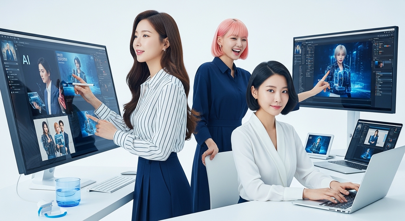 AI로 광고생성 이미지