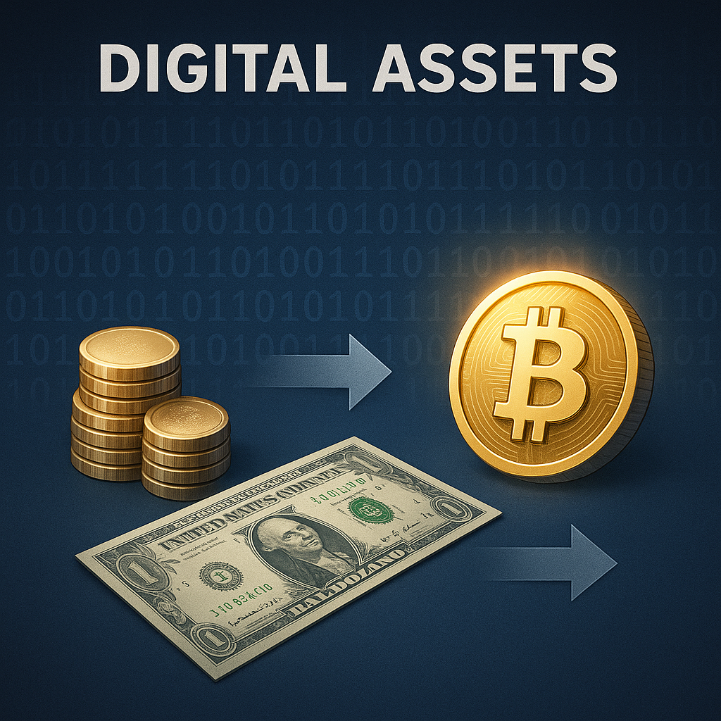 화폐 발전 과정에서 디지털 자산은 어떤 의미를 가질까