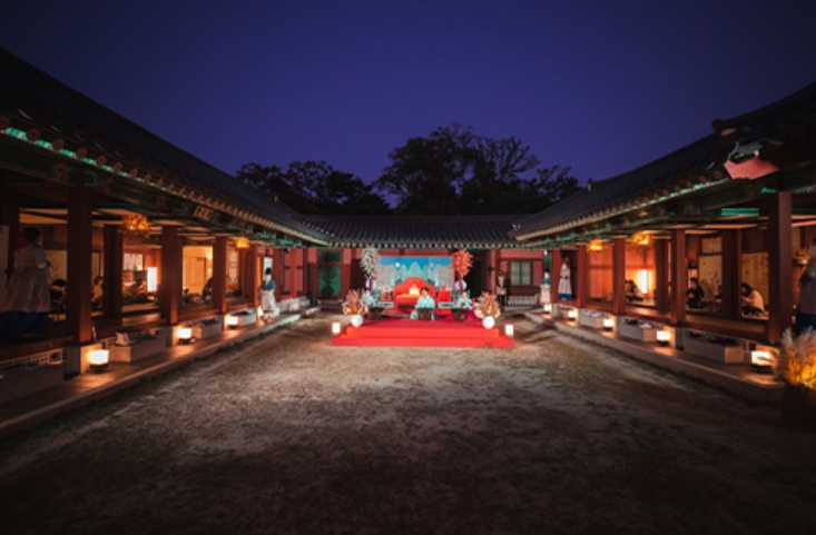 경복궁 별빛야행 주차장