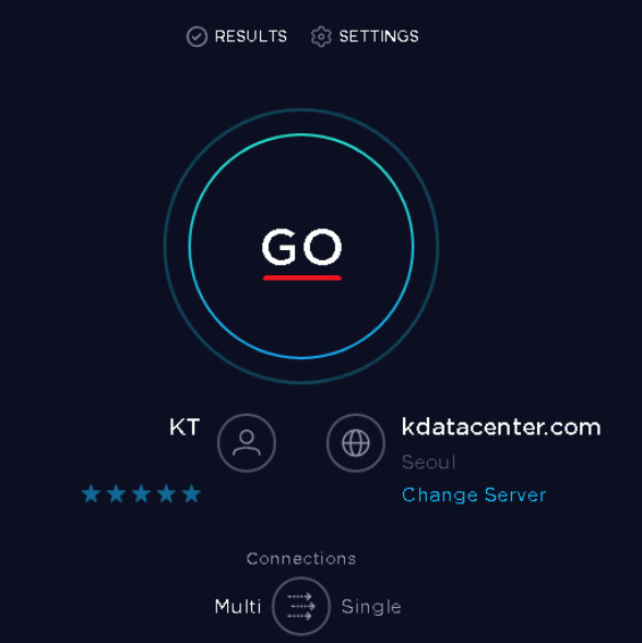 인터넷-속도측정-무설치버전