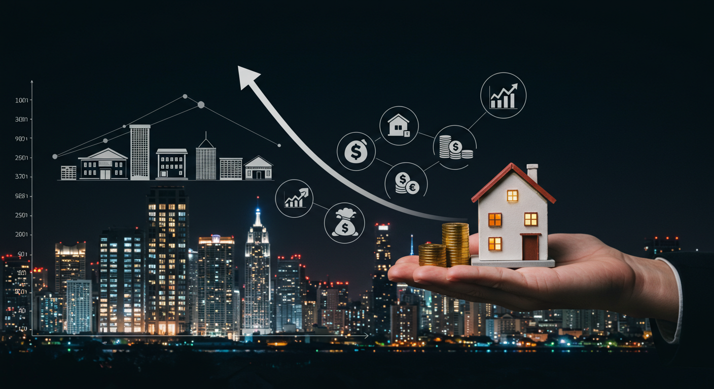 "부동산 자산 재평가: 저금리 시대의 수익형 전략"에 대한 이미지입니다.