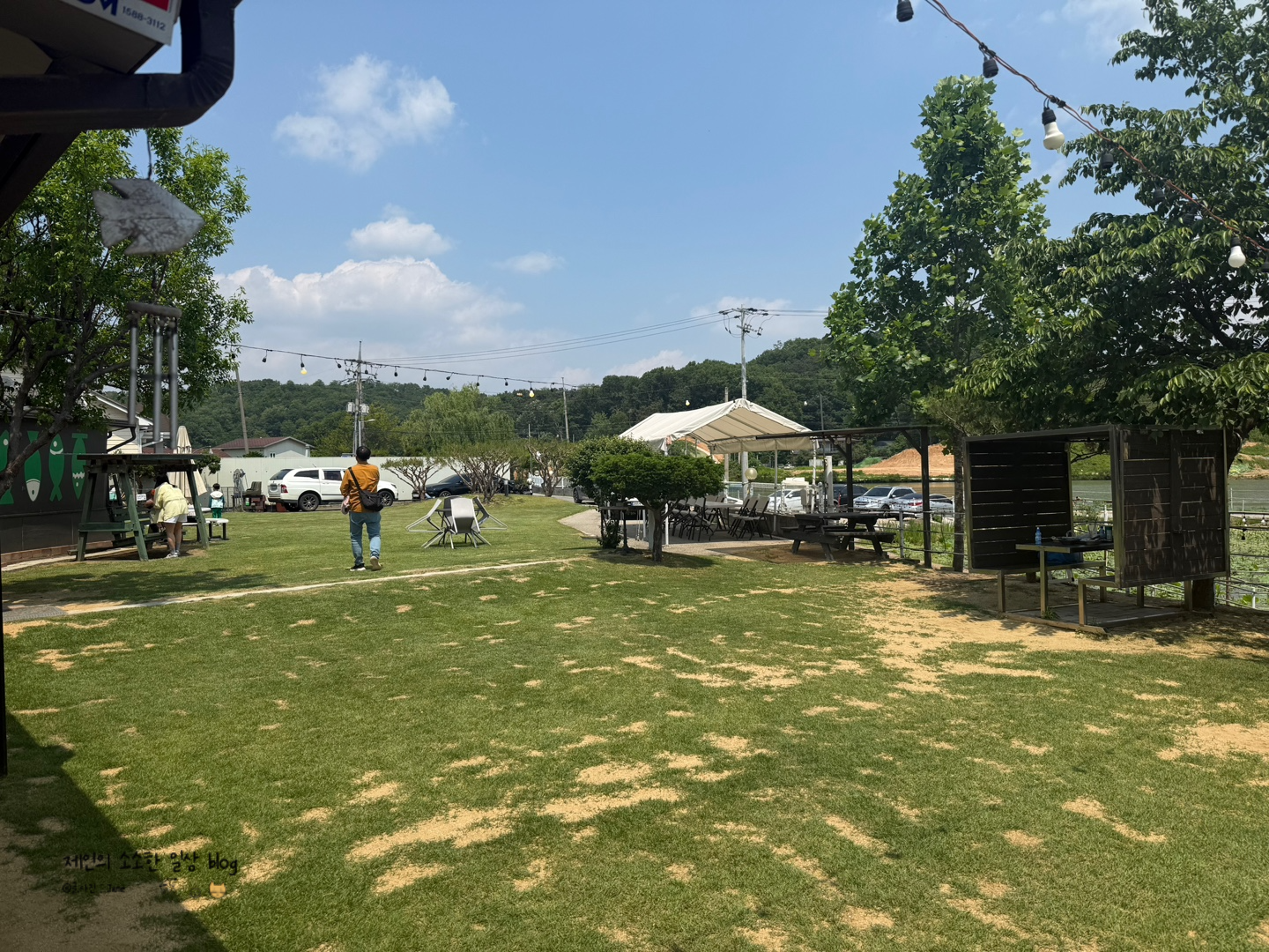 안성고삼호수애견동반맛집