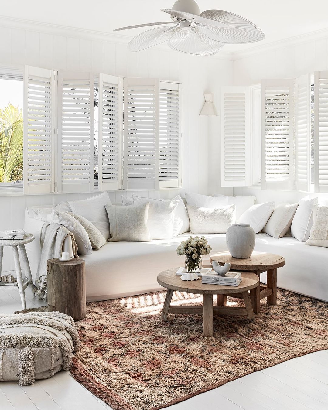 자연 광이 들어오는 생활 공간