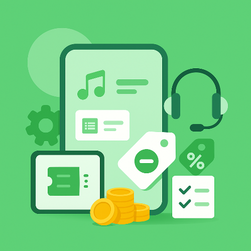 멜론 차트 티켓 이용권 해지 100원 가격 할인 고객센터