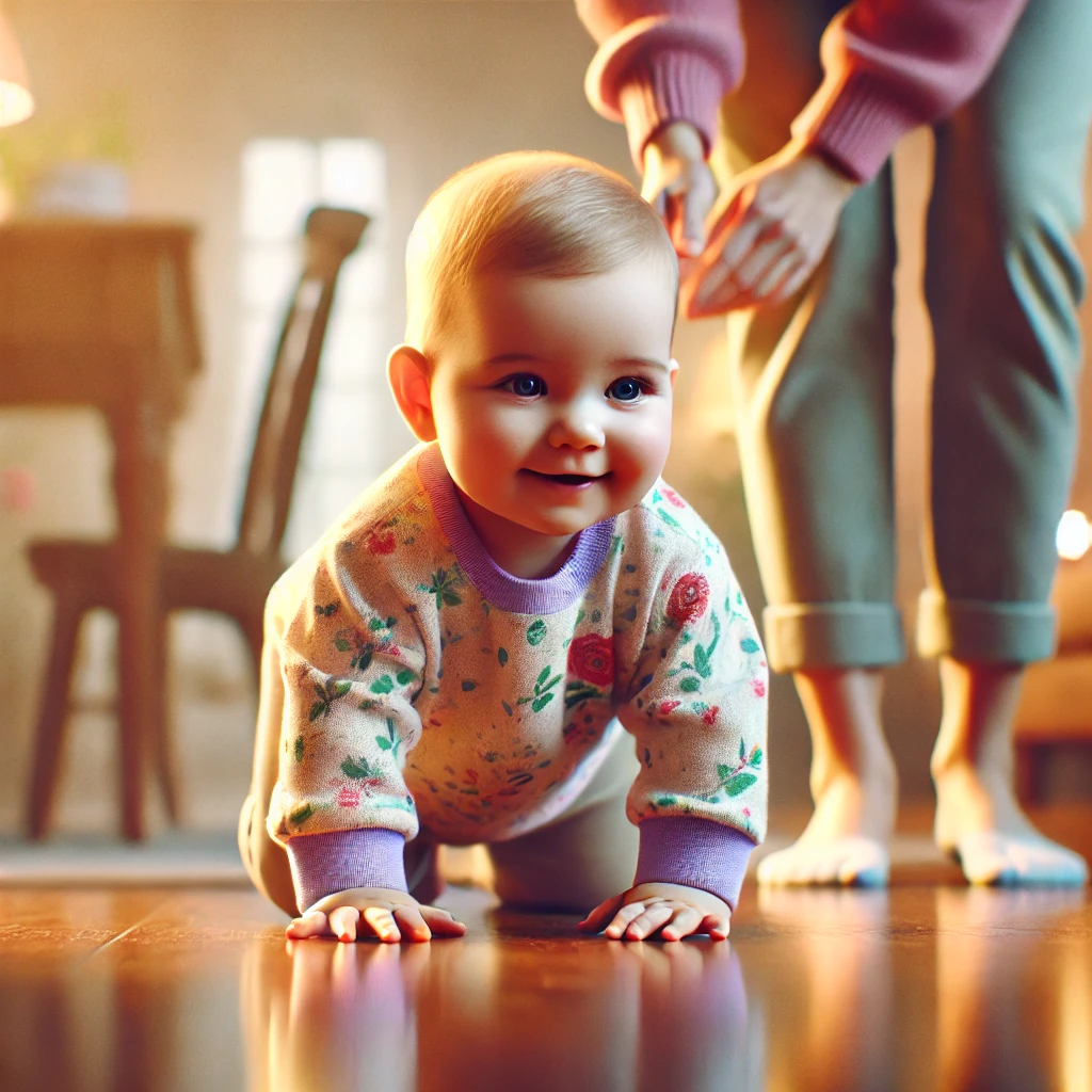 아기가 웃는 꿈