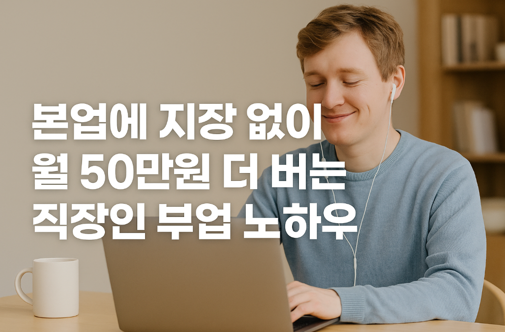 직장인 부업