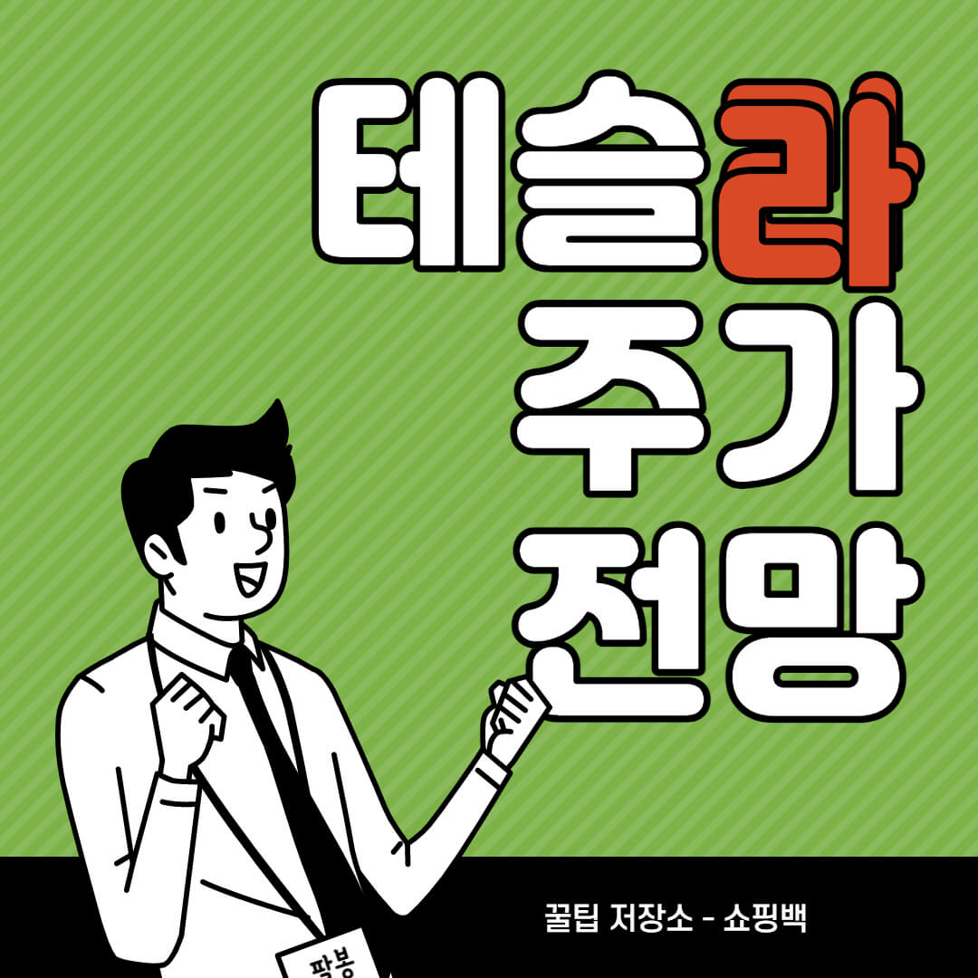 테슬라 주가 전망 (+ 급락 4가지 이유)