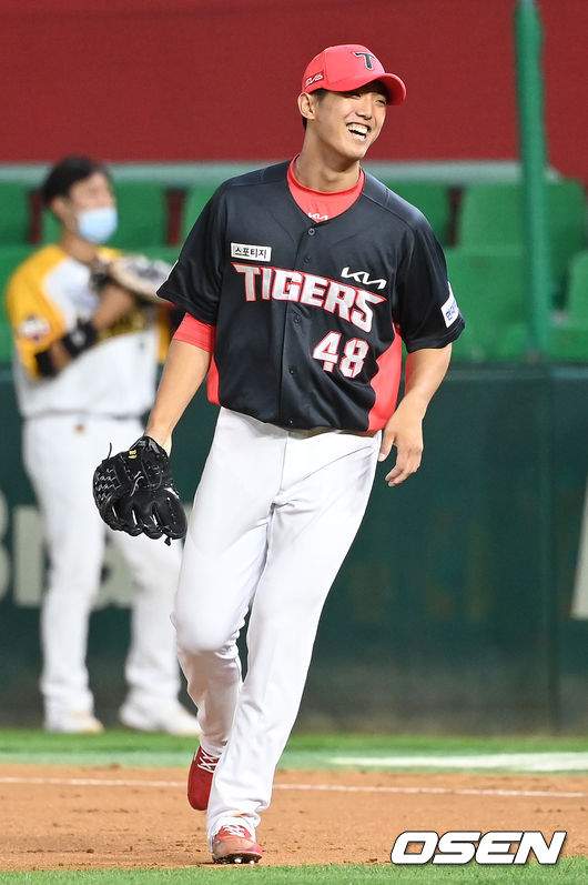 이의리 선수 프로필