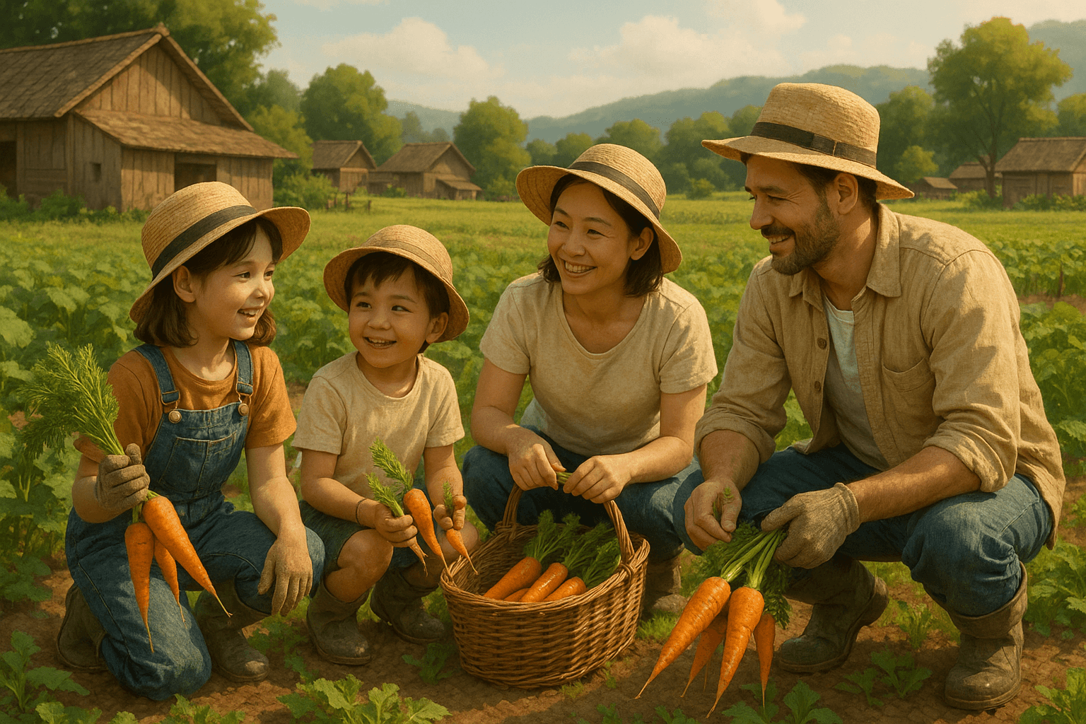 7월 여름방학 가족과 함께 떠나는 특별한 농촌 체험 여행 추천 가이드