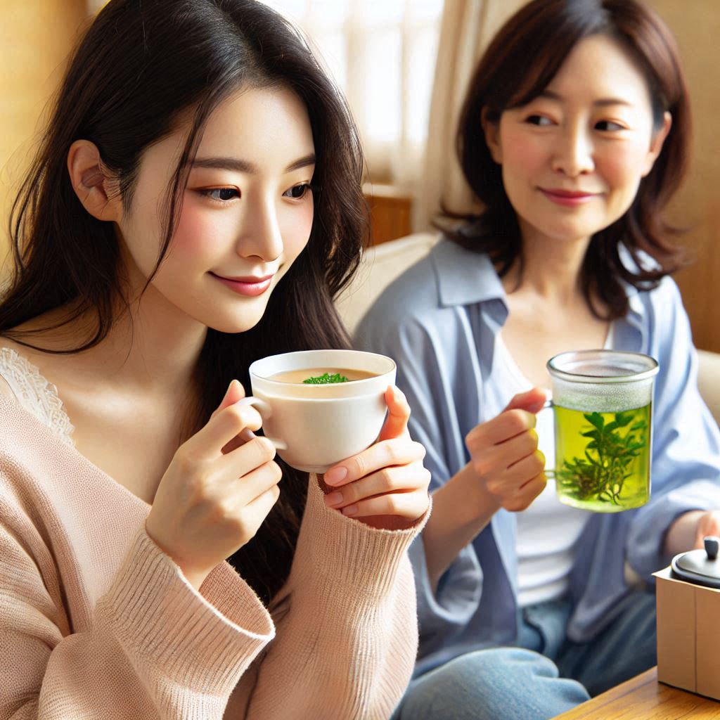 문래동의 커피랩스 로스터리 한방차로 건강