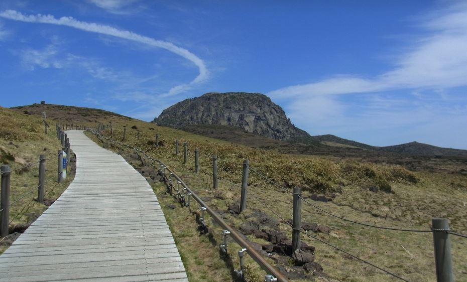 한라산의 아름다운 절경