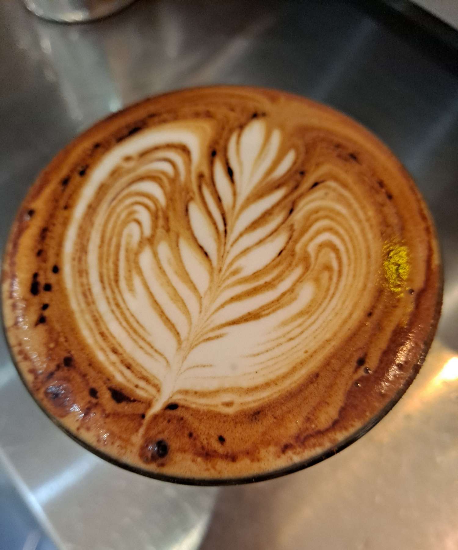 라떼아트 로제타