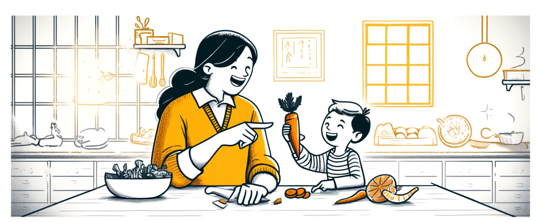 만3~5세 아이를 위한 요리 놀이 육아 전자책: 성장을 돕는 육아템