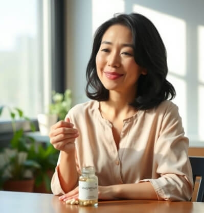 마그네슘 복용법 및 복용시간 총정리