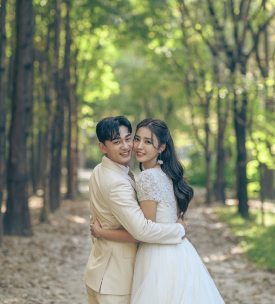 윤석현 정인영 웨딩화보