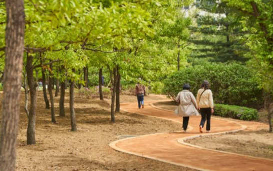 미사한강 황톳길