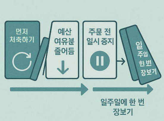 선저축 하나가 만드는 연쇄 변화 — 넛지 효과 도미노 구조
