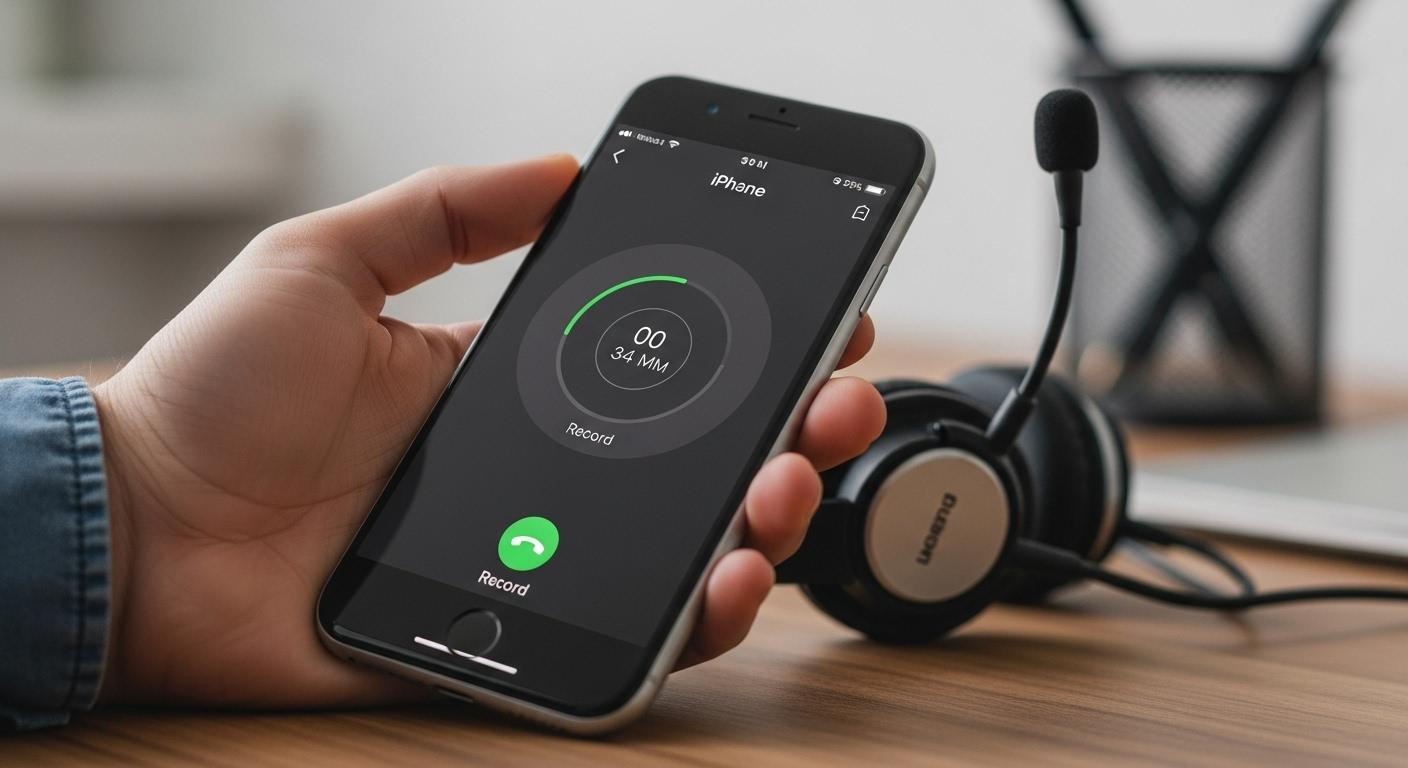 아이폰 자동 통화녹음 어플 추천