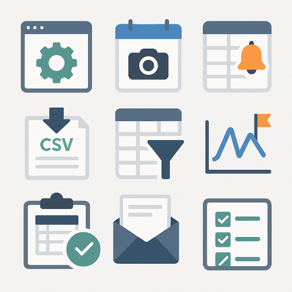 자동화 원클릭 사진