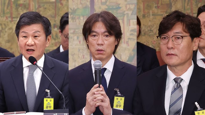 문체위 현안질의에서 드러난 한국 축구의 참담한 현실