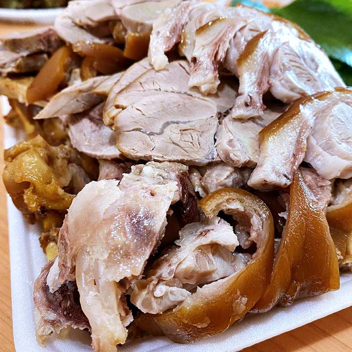 6시내고향 강원 춘천 족발 고향정가게 고향노포 왕족발 매콤 비빔국수 잔치국수 맛집 오늘 방송 추천
