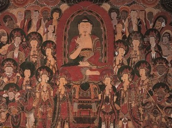 봉정사 아미타설법도