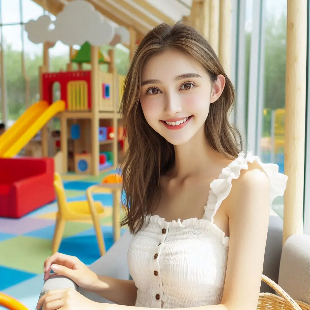 키즈카페 배경