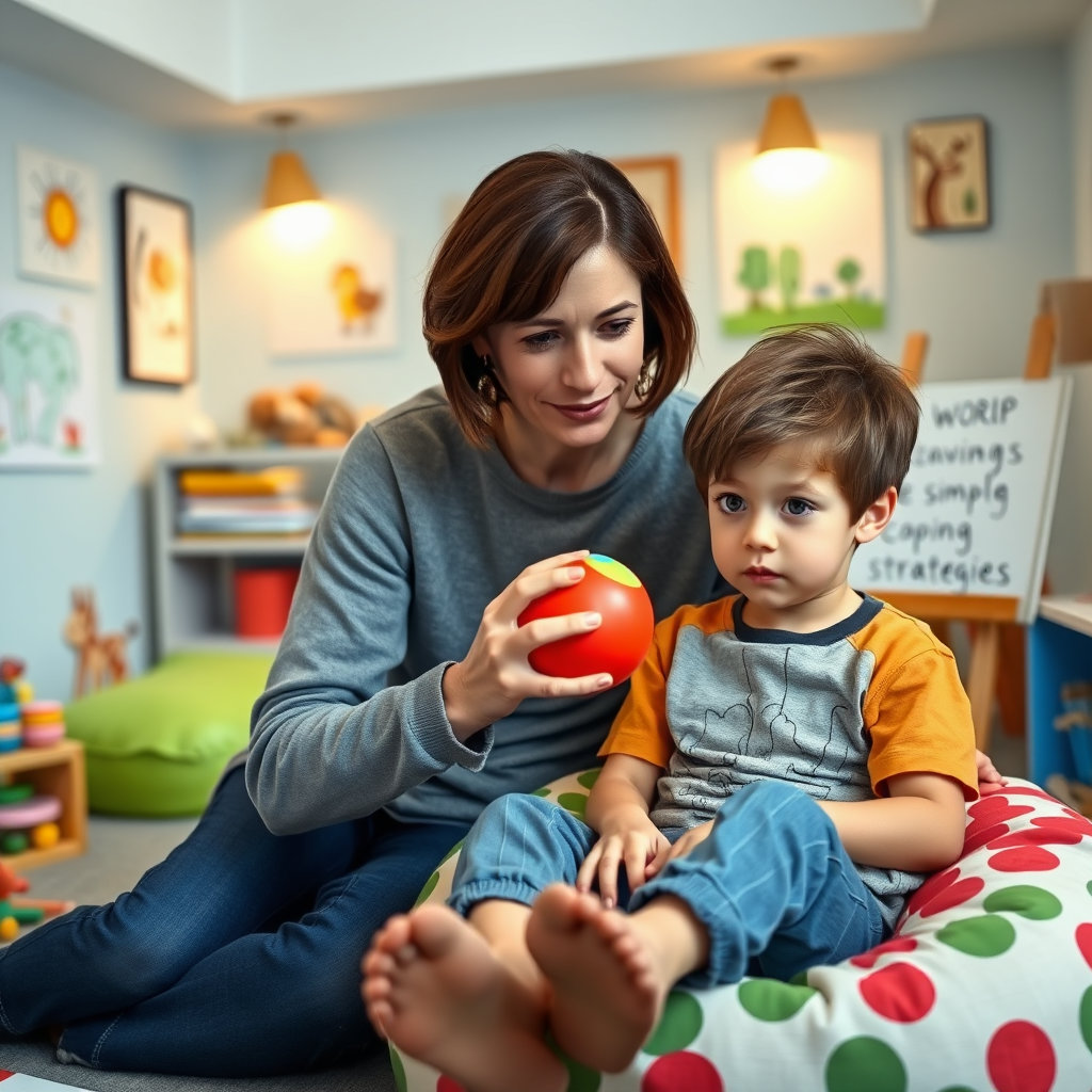 분노조절장애 아동을 위한 전문가