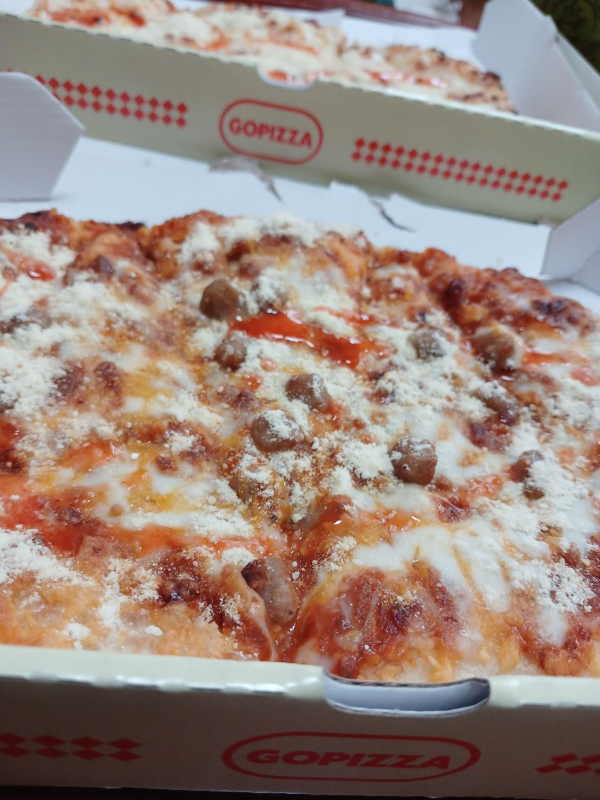 GS25 고피자 박스