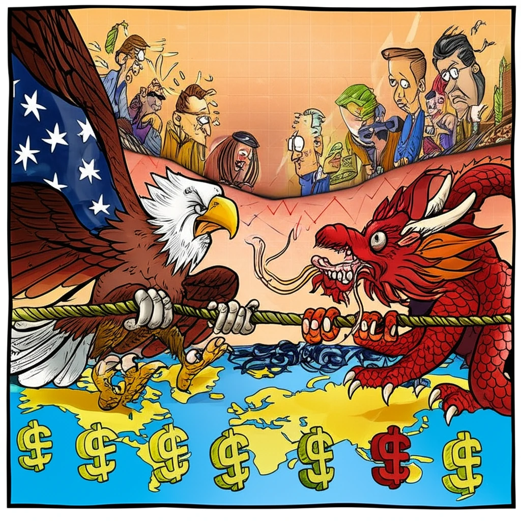 미중 무역 전쟁, 2024 주식 시장