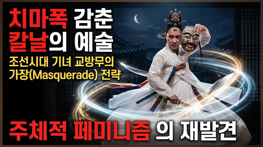 치마폭 감춘 칼날의 예술: 조선시대 기녀 교방무의 가장(Masquerade) 전략과 주체적 페미니즘의 재발견