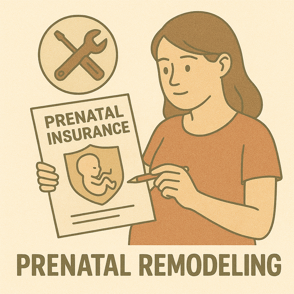 태아보험 신생아보험 리모델링에 관한 이미지