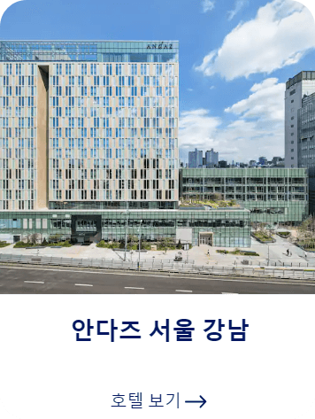 서울 하얏트 호텔 예약