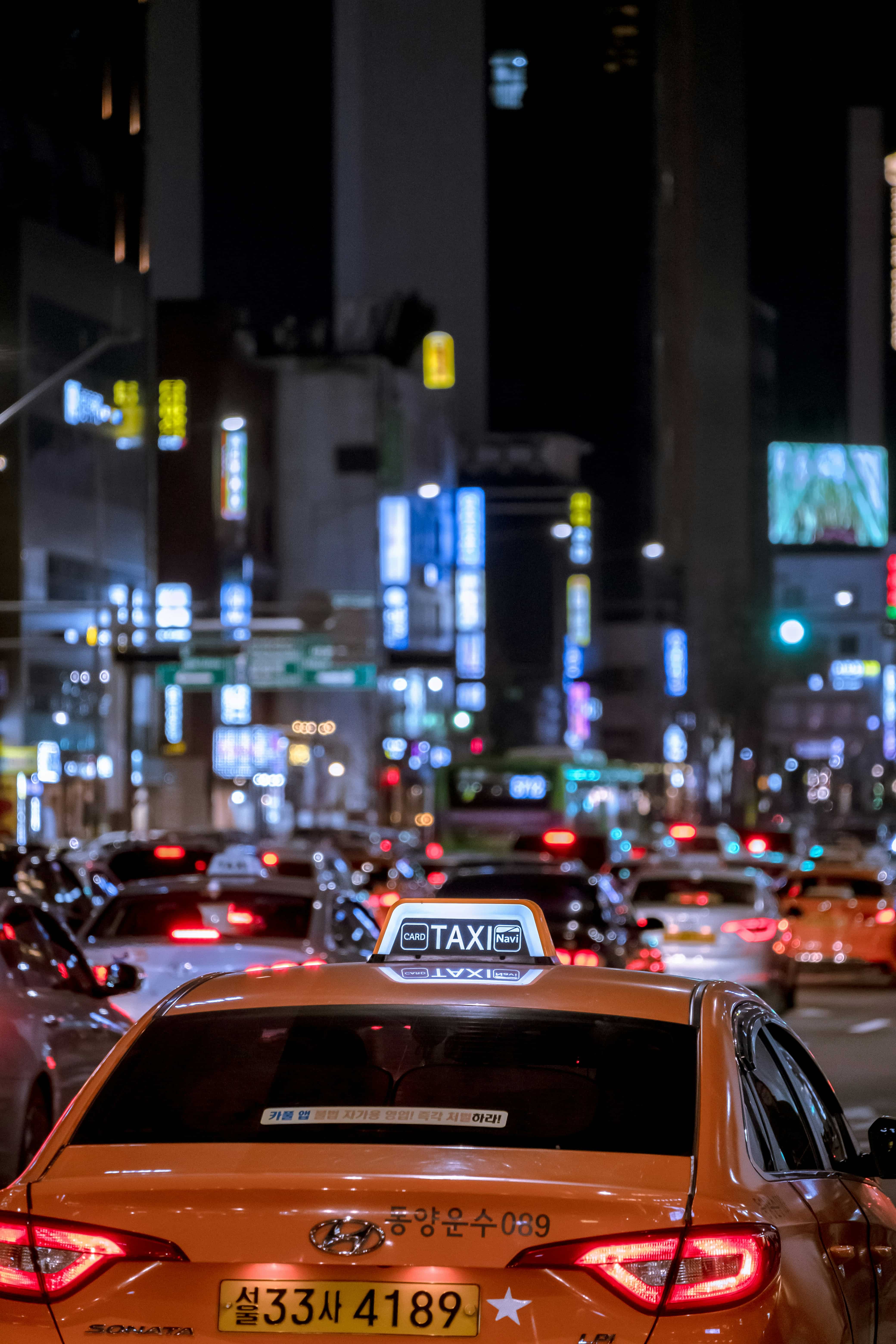 seoul taxi