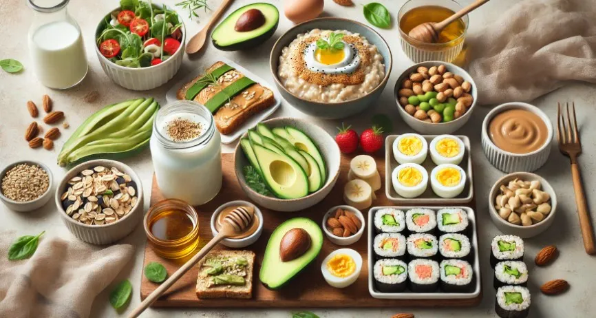 저칼로리 야식