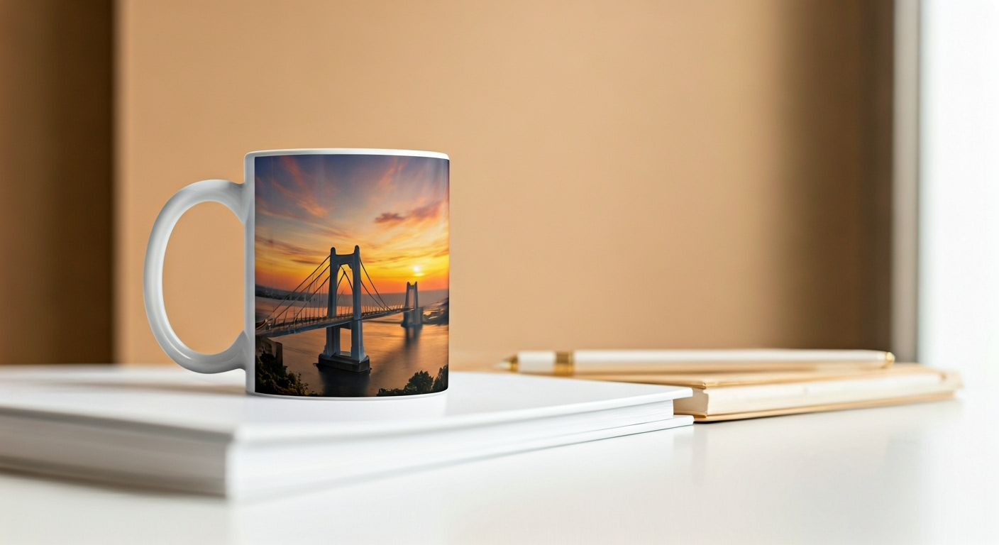 포토 머그컵 판촉물 제작