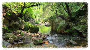 석산계곡