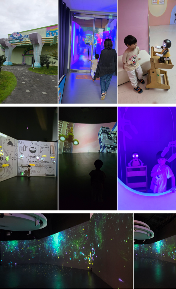 5살 아이와 '로봇랜드' 정복기