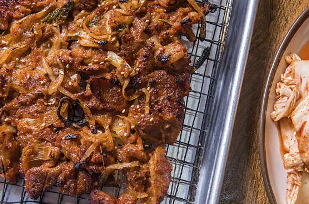 곰골식당