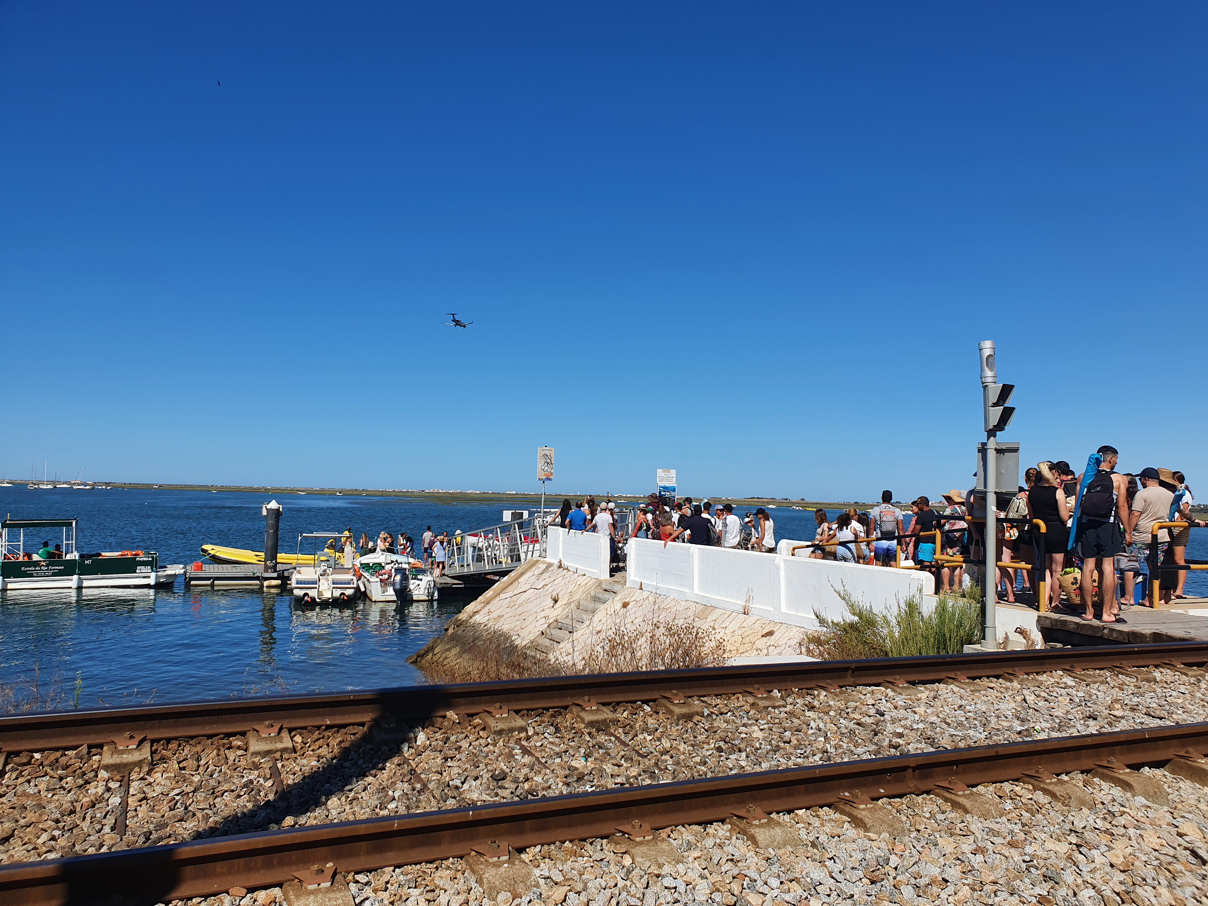 포르투갈 파로 리아 포르모사 자연공원 가는 길