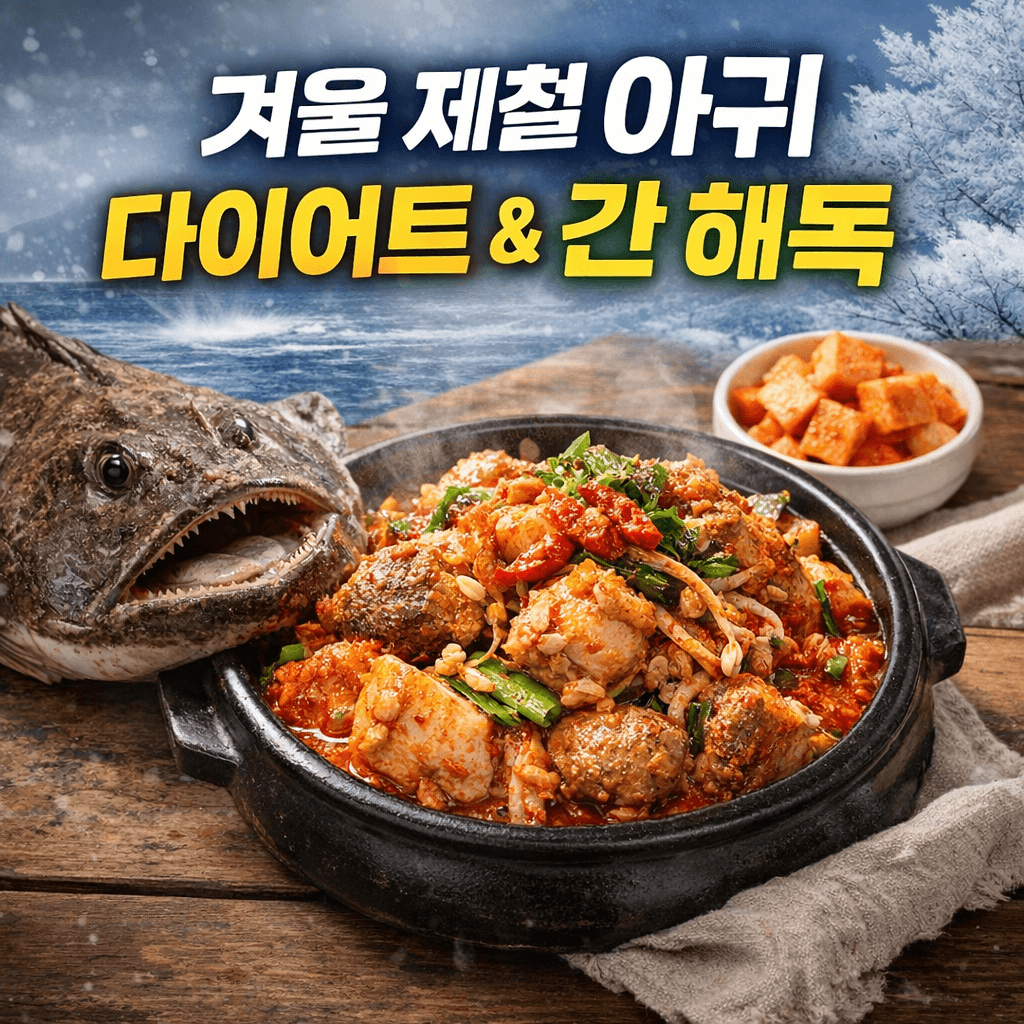 겨울 제철 생선 아귀, 다이어트와 간 해독에 탁월한 효능 썸네일